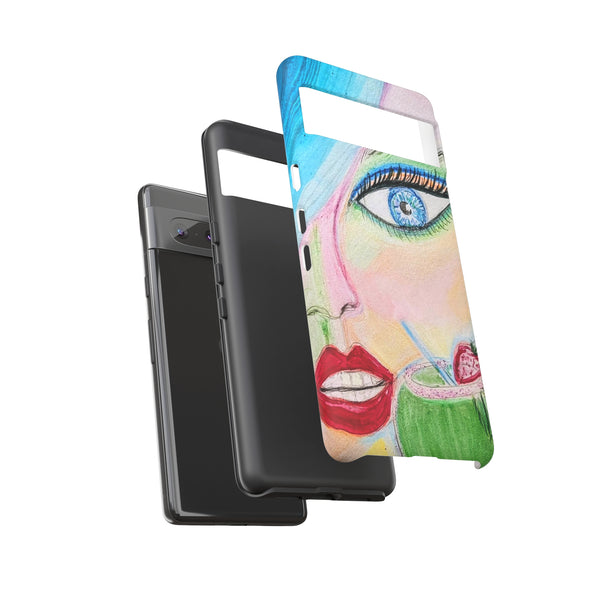NORMA  Original Art     Tough Phone  Cases  ( fits i Phone & Samsung)