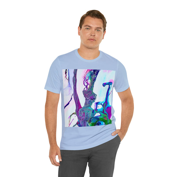 THE JOURNEY 2 Wearable Art Unisex Jersey Short Sleeve Tee