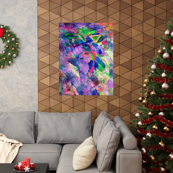 •●EYESEE●•  Matte Vertical Posters