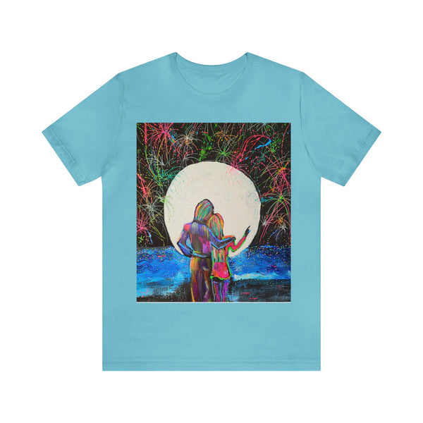 Harvest Moon In July.   Unisex Tee