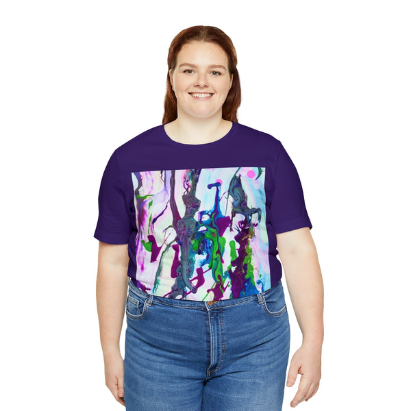 THE JOURNEY  Wearable Art Unisex Jersey Short Sleeve Tee