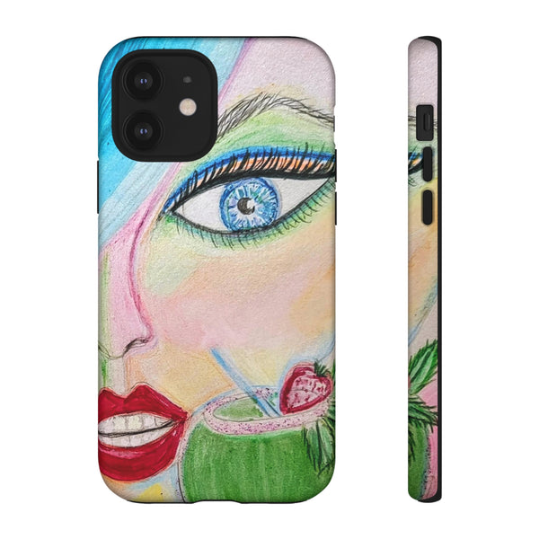 NORMA  Original Art     Tough Phone  Cases  ( fits i Phone & Samsung)