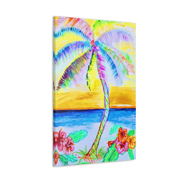 Gallery  - Wispy  Palm-   Canvas Print