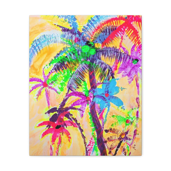 Gallery  - Palmfest -  Canvas Print