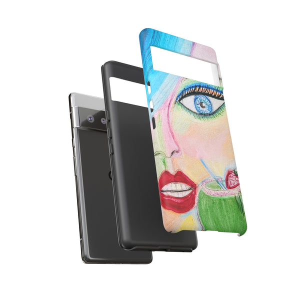 NORMA  Original Art     Tough Phone  Cases  ( fits i Phone & Samsung)