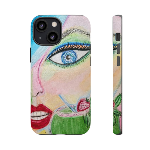 NORMA  Original Art     Tough Phone  Cases  ( fits i Phone & Samsung)