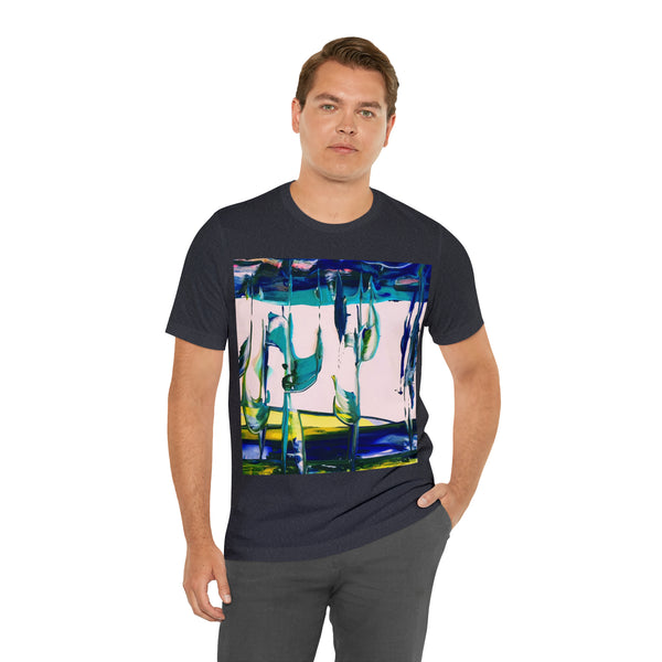 SALUTE THE SKY Wearable Art Unisex Jersey Short Sleeve Tee