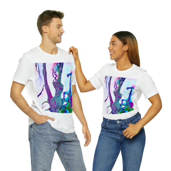 THE JOURNEY 2 Wearable Art Unisex Jersey Short Sleeve Tee