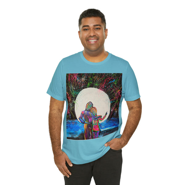 Harvest Moon In July.   Unisex Tee