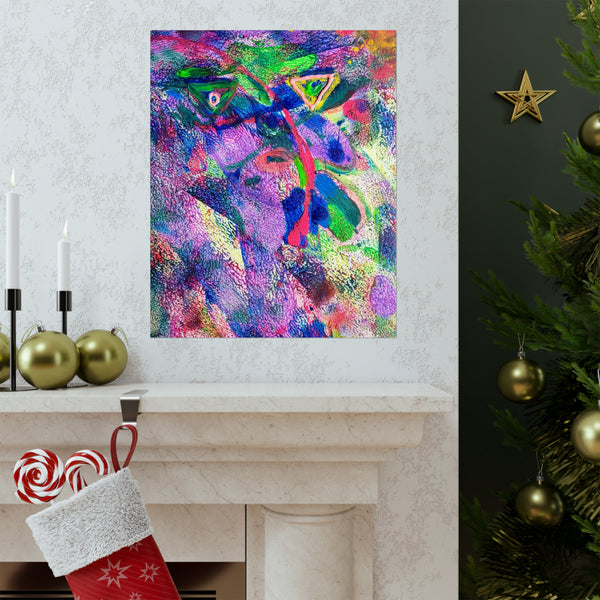 •●EYESEE●•  Matte Vertical Posters