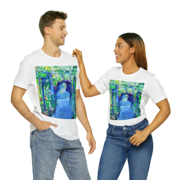 SECRET ISLAND CAVE 2 Wearable Art Unisex Jersey Short Sleeve Tee
