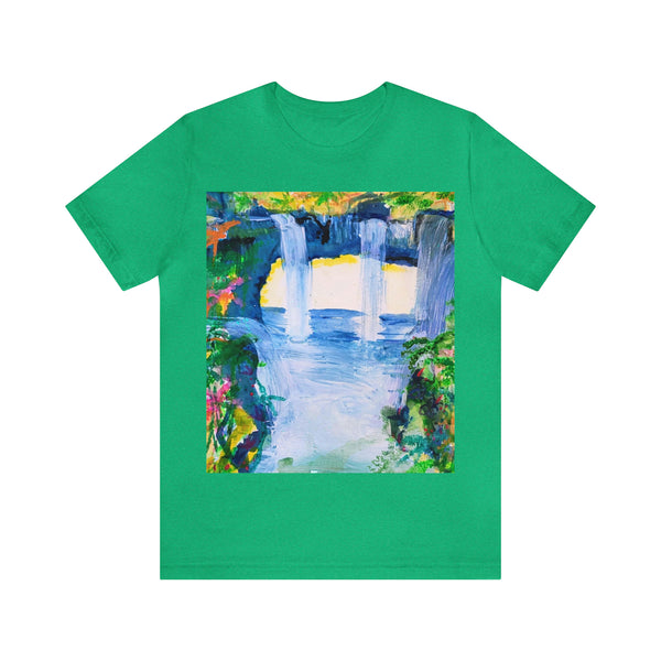 SECRET ISLAND CAVE 3  Unisex Jersey Short Sleeve Tee