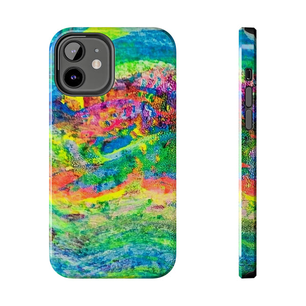 COMET OF COLOR        Tough Phone Cases