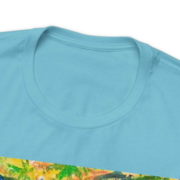 SECRET ISLAND CAVE 3  Unisex Jersey Short Sleeve Tee