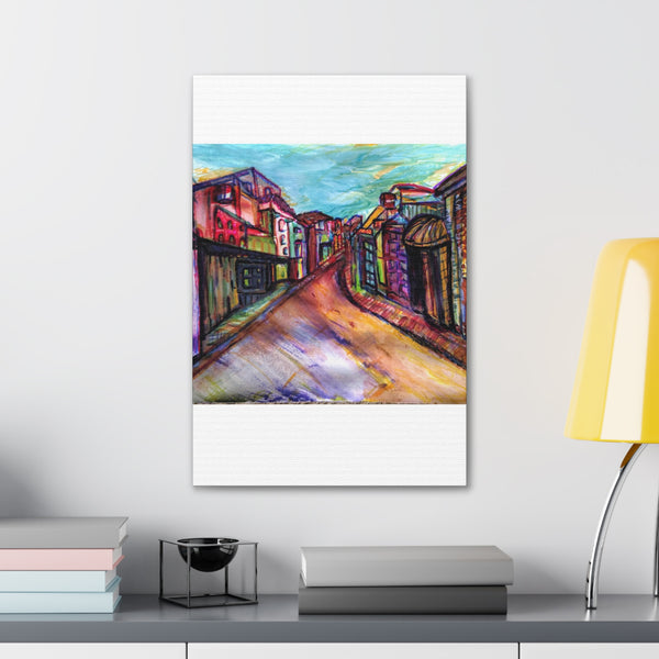 Where Is Everyone. Canvas Gallery Wraps