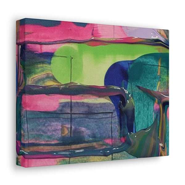 Between The Lines Canvas Gallery Wraps