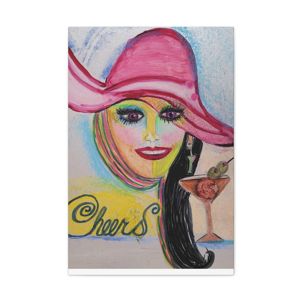Gallery -  Martini  -  Canvas Print