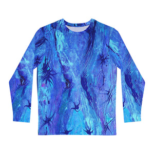 Bit A Blue.  Long Sleeve Shirt