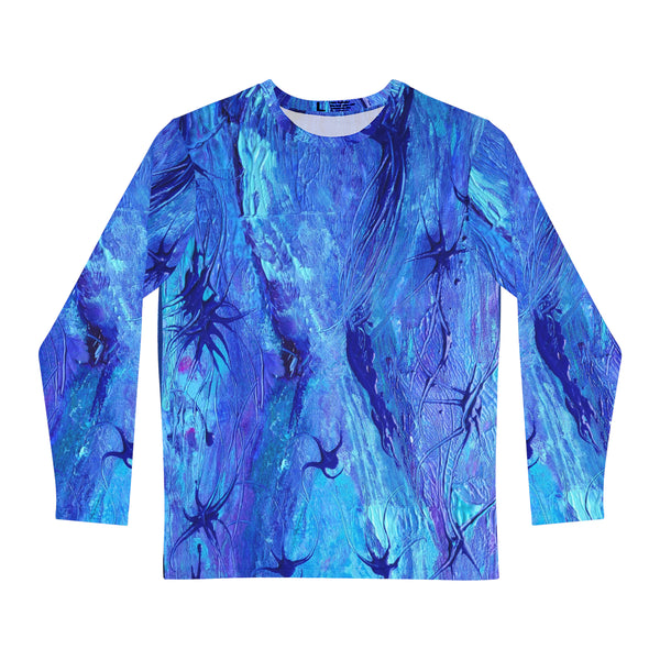 Bit A Blue.  Long Sleeve Shirt