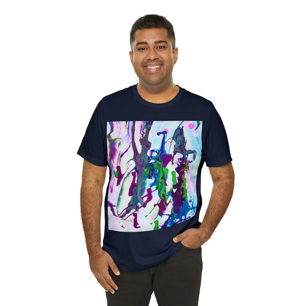 THE JOURNEY  Wearable Art Unisex Jersey Short Sleeve Tee