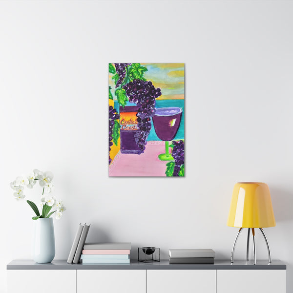 Gallery  - To Grapes -  Canvas Print