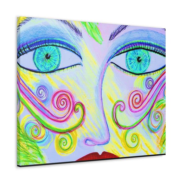 Gallery   - Peekabo -  Canvas Print