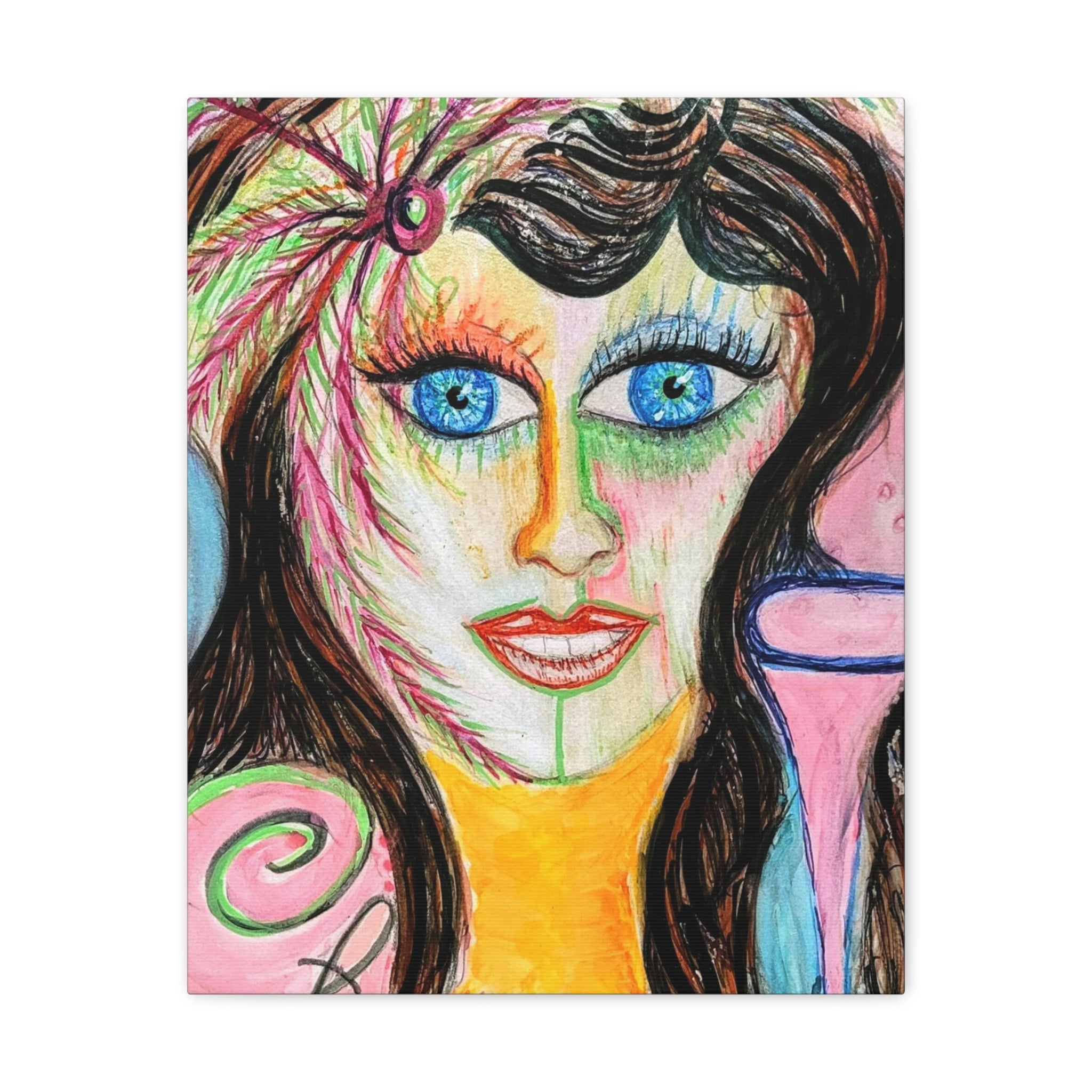 Gallery  -  Babbette -  Canvas Print