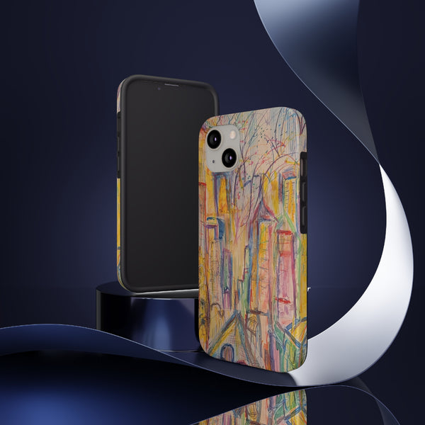Two Toast The Town   Tough Phone Cases