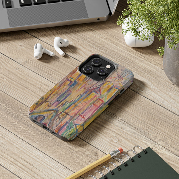 Two Toast The Town   Tough Phone Cases