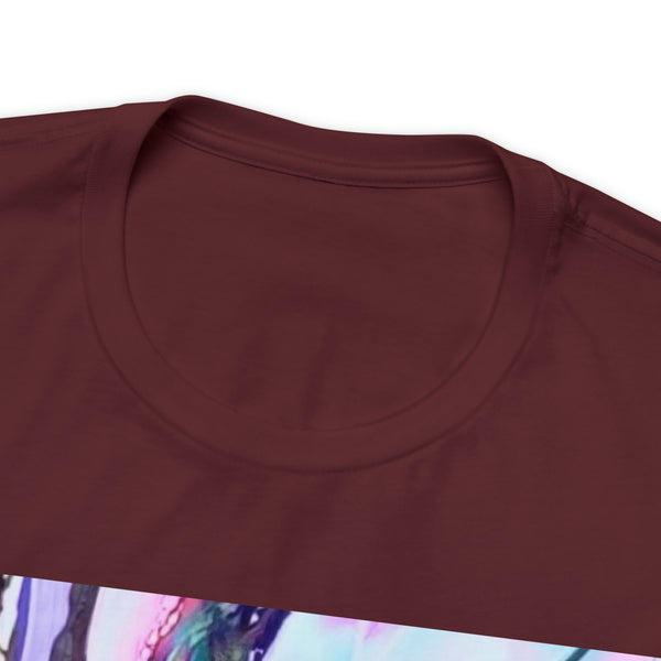 THE JOURNEY  Wearable Art Unisex Jersey Short Sleeve Tee