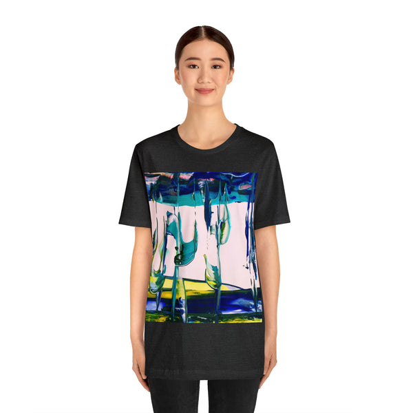 SALUTE THE SKY Wearable Art Unisex Jersey Short Sleeve Tee