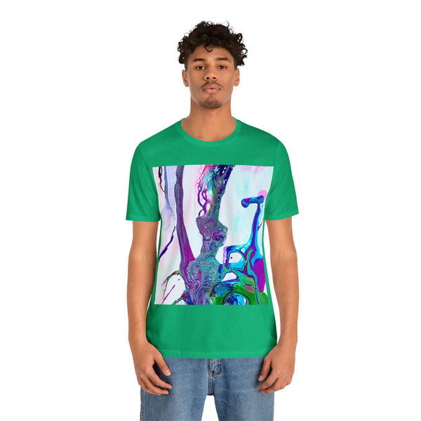 THE JOURNEY 2 Wearable Art Unisex Jersey Short Sleeve Tee
