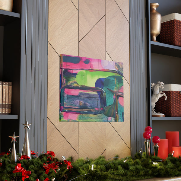 Between The Lines Canvas Gallery Wraps