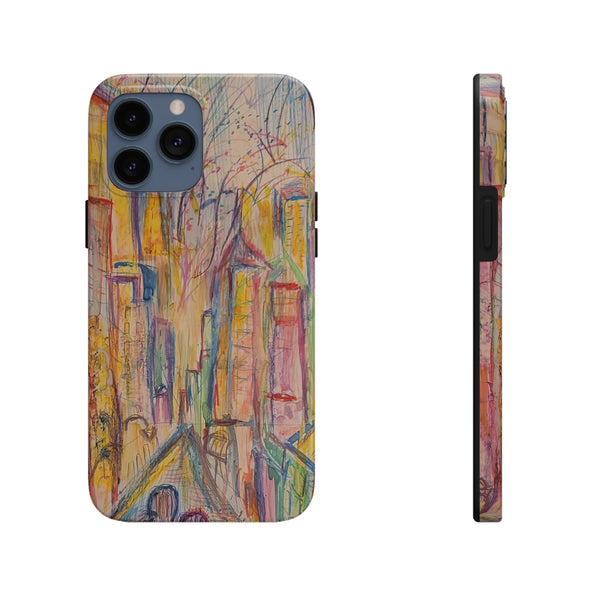 Two Toast The Town   Tough Phone Cases