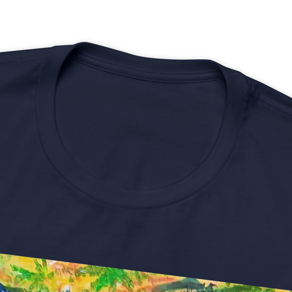 SECRET ISLAND CAVE 3  Unisex Jersey Short Sleeve Tee