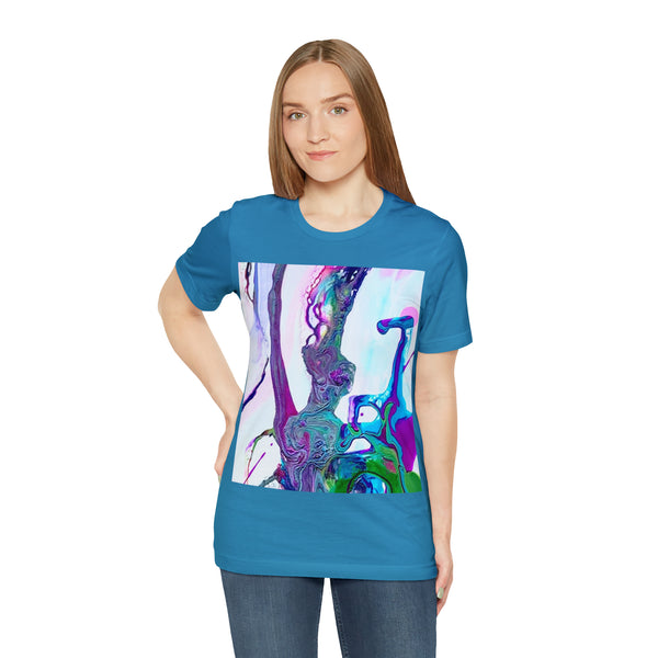 THE JOURNEY 2 Wearable Art Unisex Jersey Short Sleeve Tee