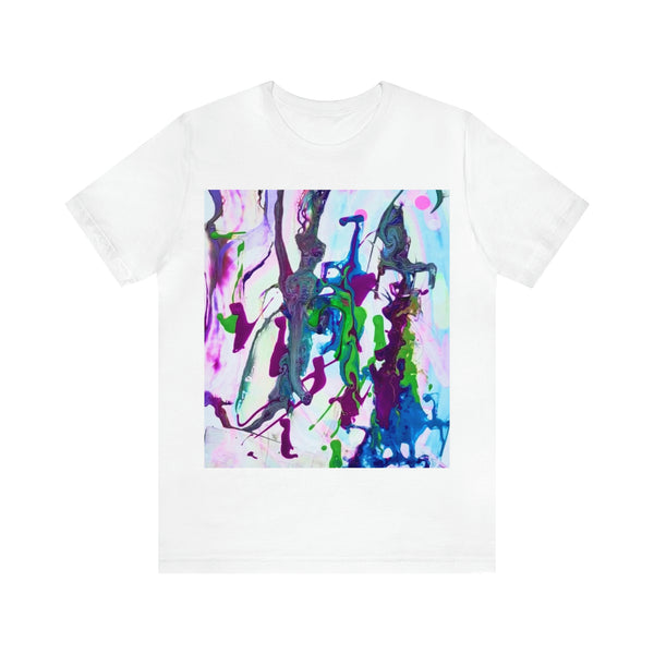 THE JOURNEY  Wearable Art Unisex Jersey Short Sleeve Tee