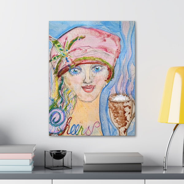 Gallery  -  Collettes Cafe -  Canvas Print