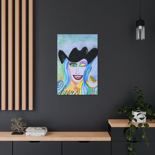 AUNT JANE  Gallery  Canvas Prints