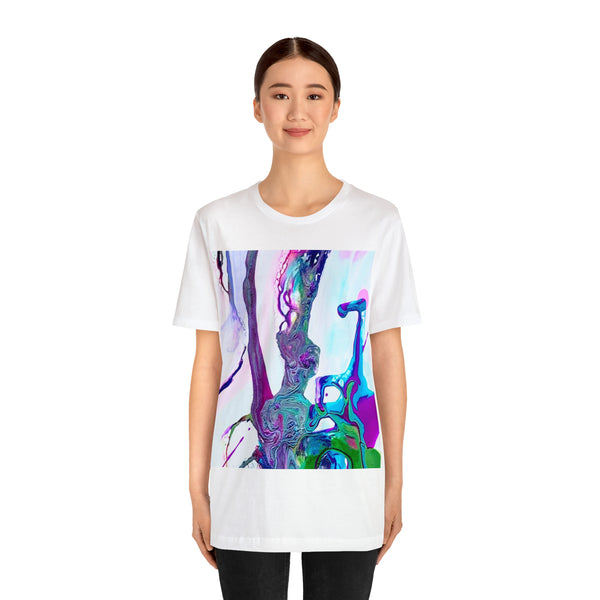 THE JOURNEY 2 Wearable Art Unisex Jersey Short Sleeve Tee