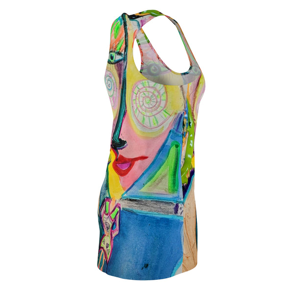 MARTHA  Women's  Racerback Dress