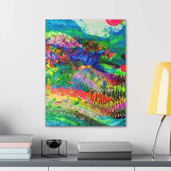 Gallery  -Color Comet-  Canvas Print