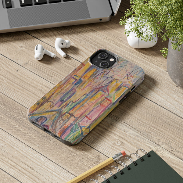 Two Toast The Town   Tough Phone Cases