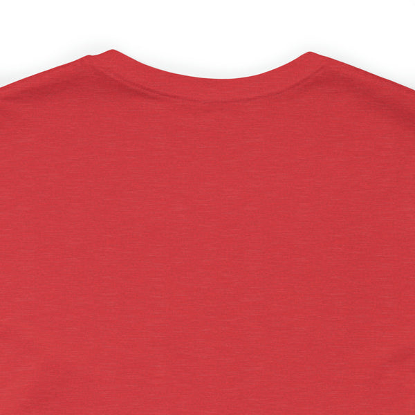 CRIMSON PALM   Wearable Art Unisex Jersey Short Sleeve Tee