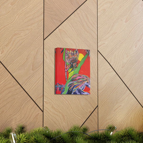 Gallery  _ Ghost  Rider-  Canvas Print