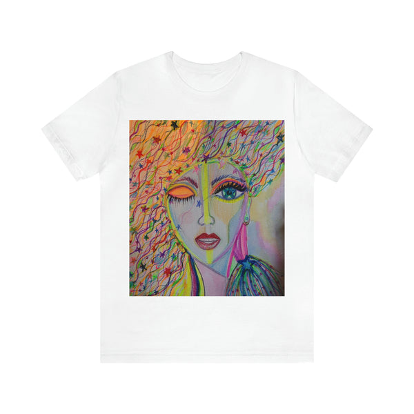 STARLIT    Unisex Jersey Short Sleeve Tee