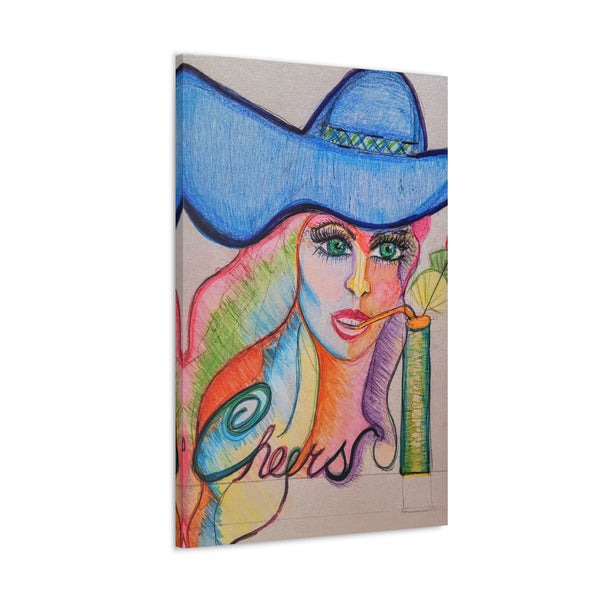 Gallery  - Cheri -  Canvas Print