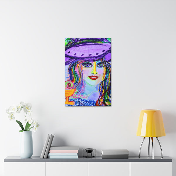 Gallery - Violet -  Canvas Print