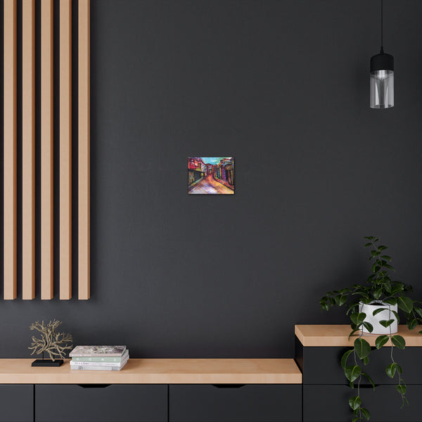 Where Is Everyone. Canvas Gallery Wraps
