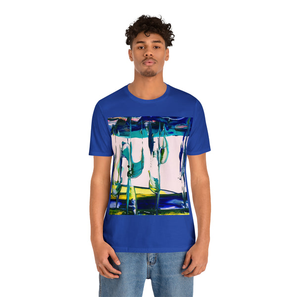SALUTE THE SKY Wearable Art Unisex Jersey Short Sleeve Tee